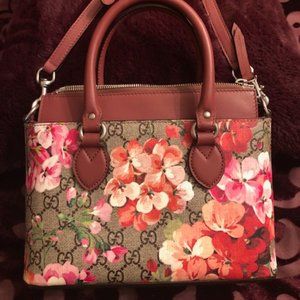 Gucci Bloom Pink Shoulder Bag